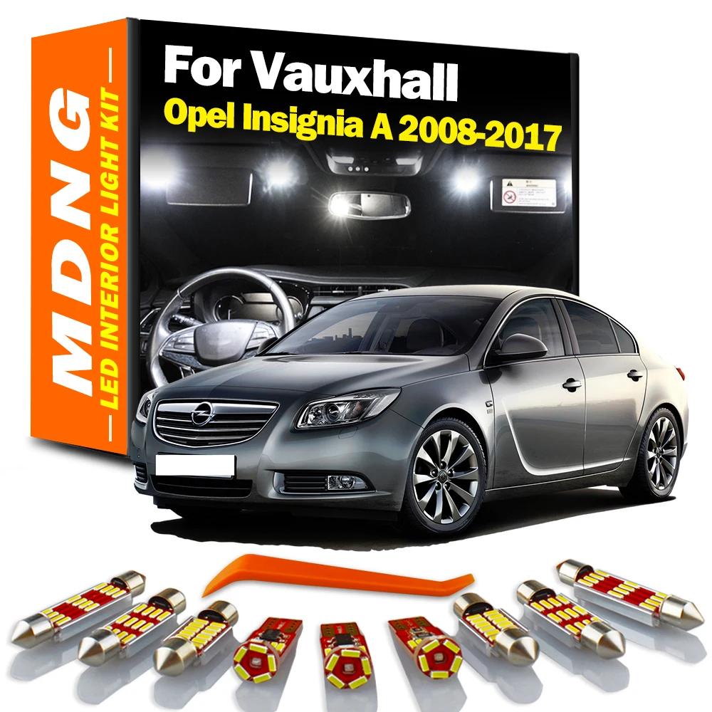 MDNG 11Pcs Canbus ڵ LED ׸  ŰƮ Opel Zafira B 2005 2006 2007 2008-2014   Ʈũ  Led 